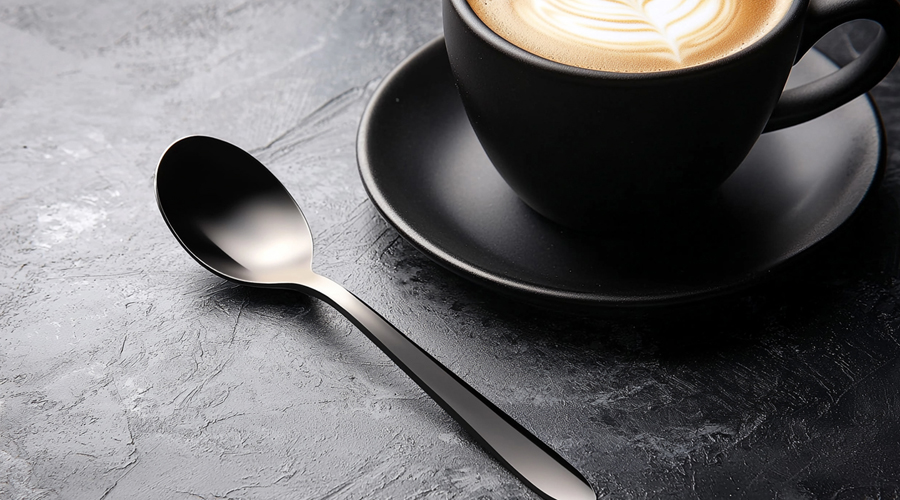 fork and spoon set